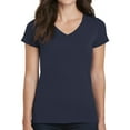 thumbnail image 1 of Gildan - Heavy Cotton Women’s V-Neck T-Shirt, 1 of 1