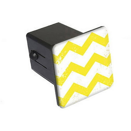 Vintage Just Hitched - Vintage Chevrons Yellow 2