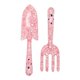 thumbnail image 1 of Juego de herramientas de jardín para mujer kit de jardinería paleta y tenedor Rosa Gloria, 1 of 9