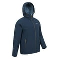 thumbnail image 3 of Mountain Warehouse Mens Exodus Waterproof Soft Shell Jacket, 3 of 5