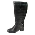 thumbnail image 4 of PEERAGE Becca Women's Wide Width Leather Knee-High Boots, 4 of 7