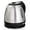 Silver, variant on Moss & Stone Rapid Boil Electric Kettle, Cordless Pot 1.2L Portable Electric Hot Water Kettle, 1500W Strong Fast Boil Water Warmer, Tea Kettle (Stainless-Steel)