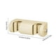 thumbnail image 3 of Mop Hook With No Holes Strong Load Bearing Capacity Conventient To Use Bathroom Wall Mounted Mop Storage Rack, 3 of 6
