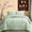 Green, variant on 2/3 Piece Cherry Blossom Quilt Set Soft, Breathable Floral Bedding with Matching Shams(1 Quilt, 1 Or 2 Pillowcases)