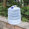 thumbnail image 2 of Conteneur d'Eau Pliable avec Robinet Grande Capacité Idéal pour la Randonnée en Plein Air, 2 of 5