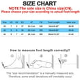 thumbnail image 4 of GHSOHS Fuzzy Slippers for Women Comfortable Soft Plush Ballet Flat Loafer Slippers Indoor Floor Socks Cotton Home Shoes House Slippers, 4 of 5