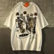 thumbnail image 4 of Camisetas bonitas a la moda para hombre y mujer, camiseta de manga corta con estampado de marca Retro Kawaii de gran tamaño, Top versátil estilo Ins con gráfico Y2k, 4 of 5
