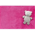 thumbnail image 2 of Home Décor Inc. Mainstays Kids Faux Fur Rug – Soft, Vibrant Accent Rug for Bedrooms & Playrooms, 30" x 45", 2 of 3