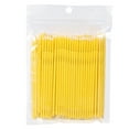 thumbnail image 2 of Microcepillo desechable, 100 piezas/bolsa, microcepillo desechable para extensión de pestañas, el mejor de su clase, 2 of 5