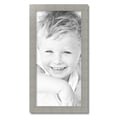 thumbnail image 2 of ArtToFrames 14x29 inch Metallic Deco Silver Picture Frame, Silver MDF Poster Frame (4501), 2 of 7