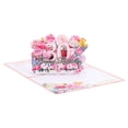 thumbnail image 1 of Uxcell 30th Birthday Card Pop-Out Birthday Card 3D Flower Bouquet Butterflies, 1 of 5