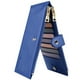 thumbnail image 1 of Billetera RFID Travelambo para mujer, grande, plegable con bolsillo con cremallera, 1 of 4