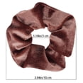 thumbnail image 5 of 8Pcs Extra Large Velvet Scrunchies for Thick Curly Long Hair, Jumbo Elastic Hair Bands, Premium Velvet Scrunchy, Comfortable Ponytail Holders, Gift for Women & Girls, 5 of 6