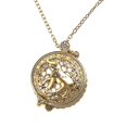 thumbnail image 2 of 1 pieza de cadena vintage con lupa, collar con colgante, 2 of 2