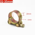 thumbnail image 1 of Outil de Réparation 1 Pce Matériel de Soudage d'Échappement Boulon en Acier au Carbone Clip de Tuyau Pinces, 1 of 9