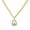 White, variant on Vintage Zircon Water Drop Collarbone Necklace - Retro Rhinestone Clavicle Chain for Women, Luxury Party Jewelry