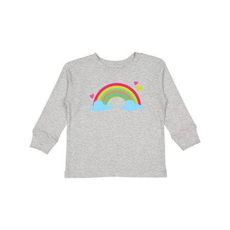 

Inktastic Rainbow Gift Toddler Boy or Toddler Girl Long Sleeve T-Shirt