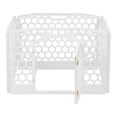 thumbnail image 2 of IRIS 61 cm Dog Exercise Playpen White 4-Panel, 2 of 17