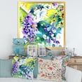 thumbnail image 3 of Designart 'Bouquet of Sunflowers and Wildflowers' Farmhouse Framed Art Print, 3 of 4