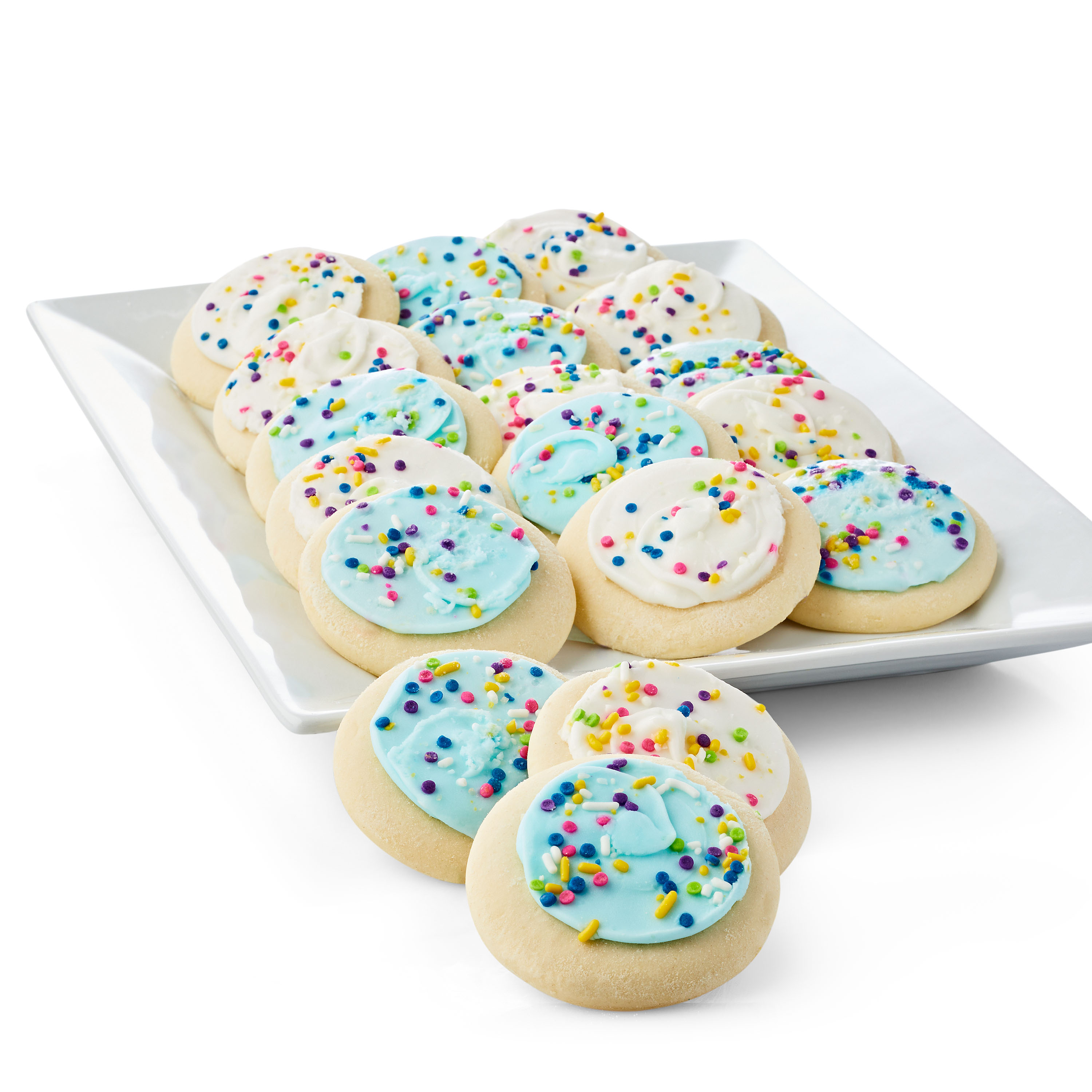Freshness Guaranteed Frosted Sugar Cookies 24.3 oz, 18 Count - image 3 of 9
