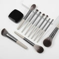 thumbnail image 2 of DUcare 10 Pcs Makeup Brushes Kabuki for Powder, Eyeshadow, Liquid, Cream, 2 of 11