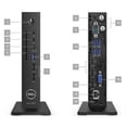 thumbnail image 5 of Dell Wyse 5000 5070 Thin Client - Intel Celeron J4105 - 8GB RAM - 32GB SSD - Windows 10 IoT Enterprise 2019 LTSC - Black, 5 of 5
