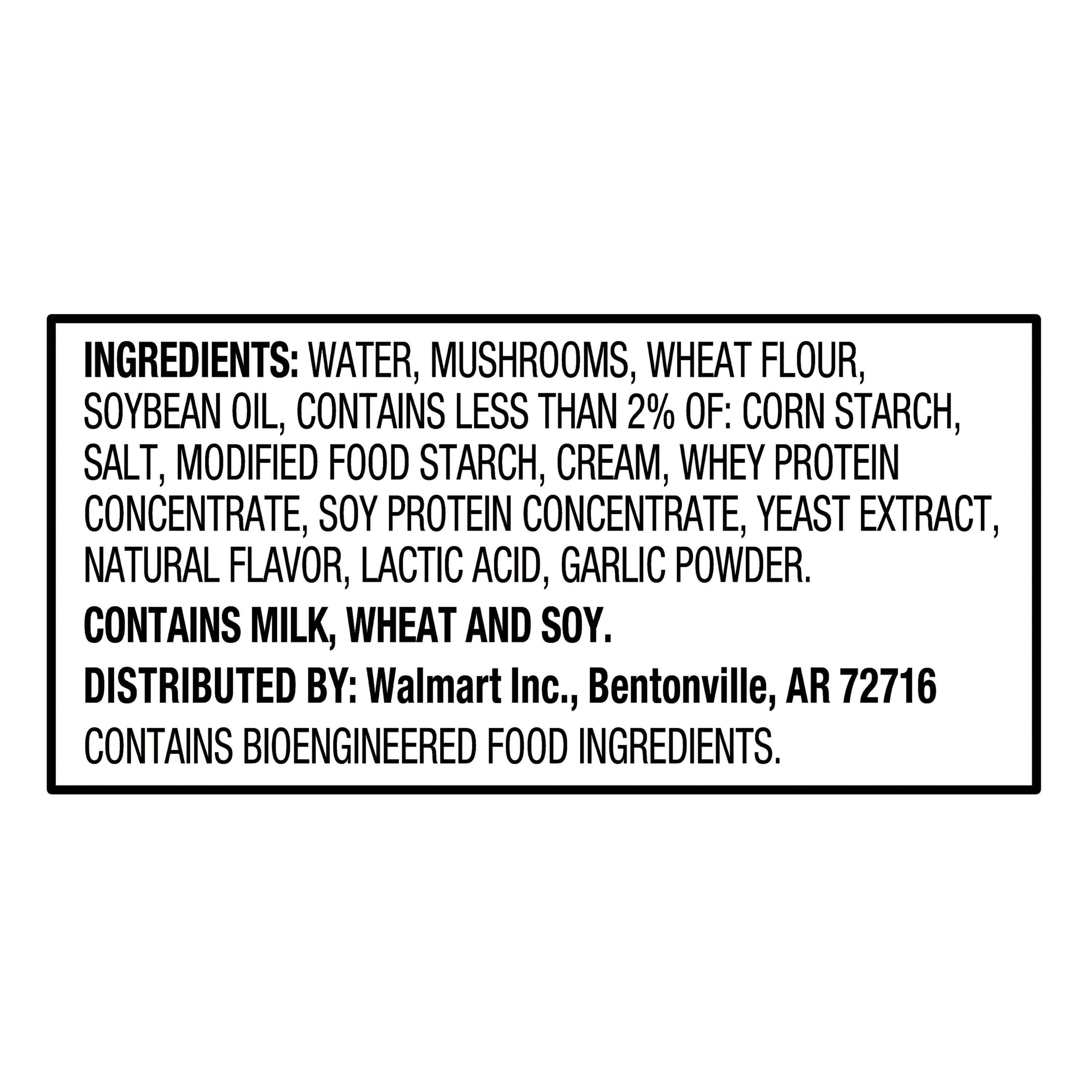 Great Value Cream of Mushroom Condensed Soup, Family Size, 26 oz