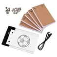 thumbnail image 1 of Flip Book Kit con Light Pad LED Light Box Tablet yeacher Almohadilla de luz, 1 of 8