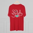 thumbnail image 4 of Men's "Soul SUP" Tri-Blend Crew Tee by Bird Island Outfitters, 4 of 4