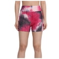 thumbnail image 3 of Gibobby Shorts Gym Mujer Pantalones de yoga para mujer(Rojo, S), 3 of 5