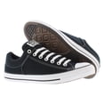 thumbnail image 4 of Converse Chuck Taylor All Star High Street Oxford Unisex Shoes Size 10.5, Color: Black/White/Black, 4 of 5