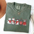thumbnail image 5 of Cute Cat Christmas Shirt,Cat Lover Holiday Shirt, Winter Cat Mom, Funny Kitty Xmas, 5 of 5