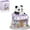 Photo Studio, variant on SKQIT Street View Coffee Shop Mini Building Blocks,911 Pieces Cute Panda Animal Micro Building Sets,Simulation Architecture Construction Toy,Creative Gifts for Adults