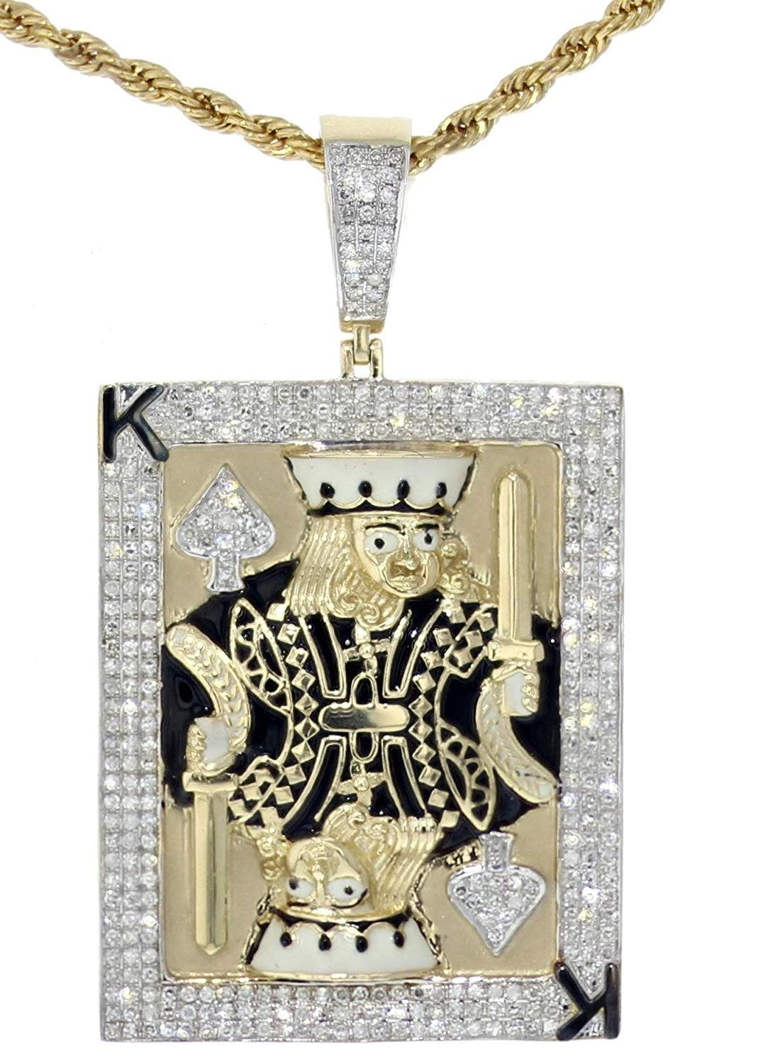 Midwest Jewellery 10K Gold King of 