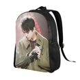 thumbnail image 2 of Dimash Kudaibergen Laptop Backpack Shoulders DaypackBag Work Travel Classic Unisex Backpack, 2 of 5