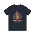thumbnail image 2 of New York Famous Cities and places to travel Unisex Jersey Short Sleeve Tee, 2 of 10