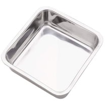 Norpro Square Cake Pan, 8 Inch, Stainless Stee