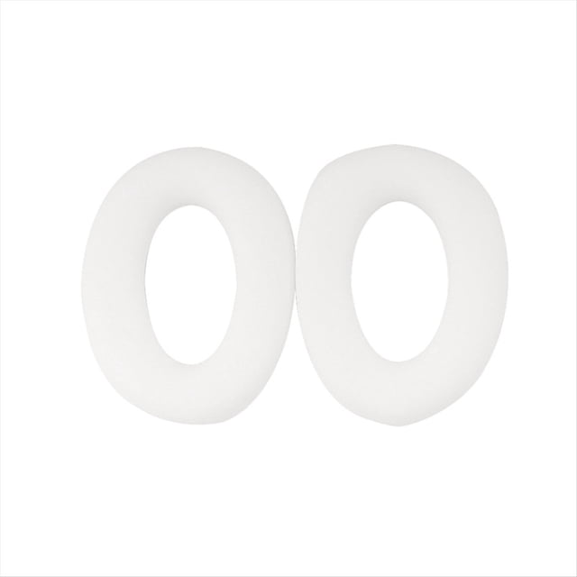 Almohadillas de Repuesto para Auriculares para QC Ultra, Protectora de Silicona, Piezas de Reparación de Orejeras, Color