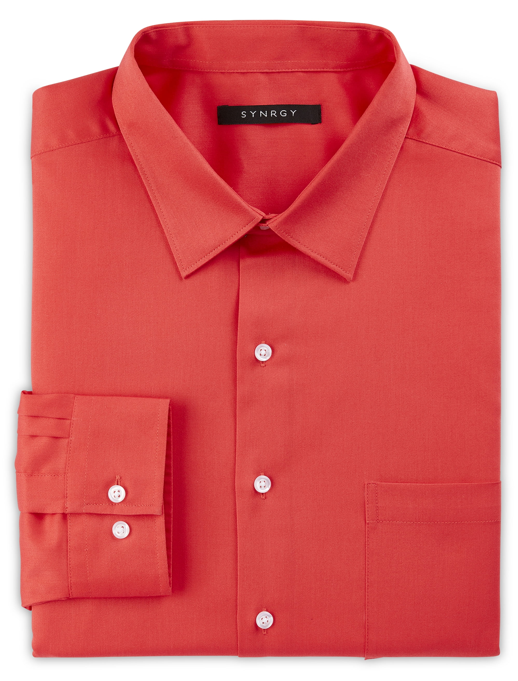 Men's Big \u0026 Tall Synrgy Sateen Dress 