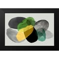 thumbnail image 2 of Reeves, Tom 24x17 Black Modern Framed Museum Art Print Titled - Green Overlay II, 2 of 5