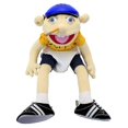 thumbnail image 1 of Jeffy Plush Toy 60 cm Jeffy Hat Hand Puppet Game Stuffed Dolls Gifts Action Figure, 1 of 2