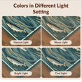 thumbnail image 7 of Design&I 4'x6' Washable Area Rug Fishing Bass Wildlife Angler Lake Lure Border Hunting for Home Office, Under Desk, Snag-Free Skid-Resistant Medium, 7 of 7