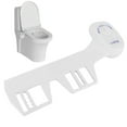 thumbnail image 1 of Bidé de asientos de inodoro en color, rociador de bidet de un plato material abd bidet no eléctrico, anciano para dama, 1 of 7