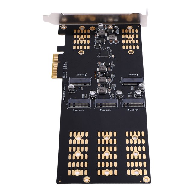 M.2 PCIe Expansion Card, PCIe X4 X8 X16 M.2 PCIe To M.2 SSD Adapter for PC
