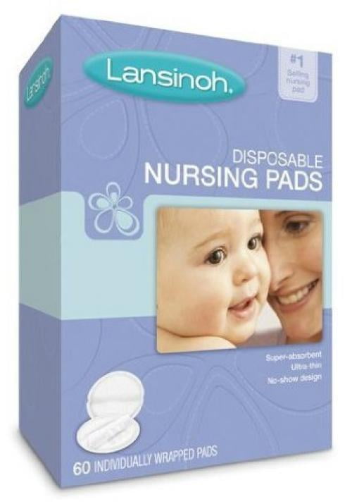 Lansinoh Disposable Nursing Pads - 60 ct (Pack of 2)
