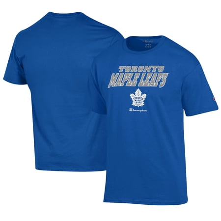 Men s Champion Royal Toronto Maple Leafs Jersey T-Shirt