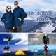 thumbnail image 2 of TFixol 3 en 1 Chaquetas para exterior Softshell Cortavientos Impermeable con capucha Lluvia, 2 of 8