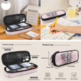 thumbnail image 7 of Jeiento Koala Schoolbag 17 Inch Primary School Backpack with Lunch Bag Pencil Case Holder Flower Kids Girls Bookbag Set 3 Pcs Travel Rucksack Pink, 7 of 7