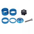 thumbnail image 1 of Espaciador de auriculares para bicicleta,Espaciador de arandela para auriculares de horquilla delantera de bicicleta de carretera ,Junta de arandelas de vástago de horquilla delantera de, 1 of 4