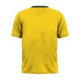 thumbnail image 2 of Playera America para Caballeros, Cuello Redondo Manga Corta Amarillo Talla CH, 2 of 4